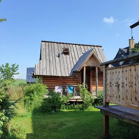 Mietowa Osada Czerwienne Casa de Férias Ciche (Nowy Targ)