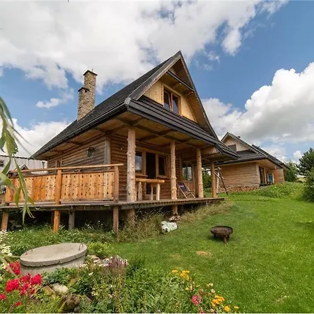 Ferienhaus Mietowa Osada Czerwienne