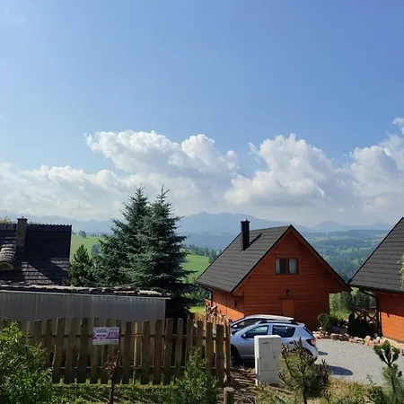 Dom wakacyjny Miętowa Osada Czerwienne Ciche (Nowy Targ)