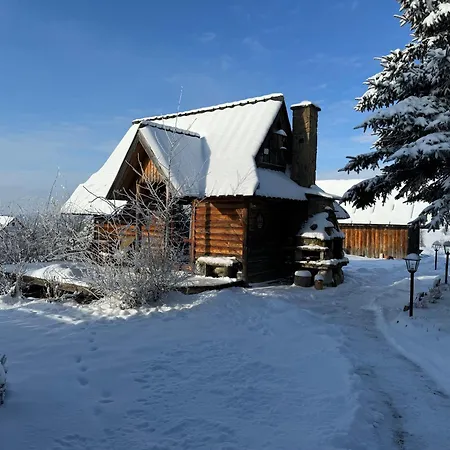 別荘 Mietowa Osada Czerwienne Ciche