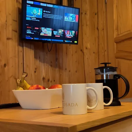 Ferienhaus Mietowa Osada Czerwienne