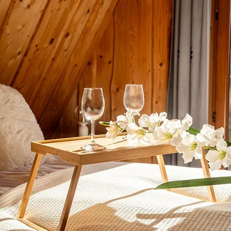 Mietowa Osada Czerwienne Ferienhaus *