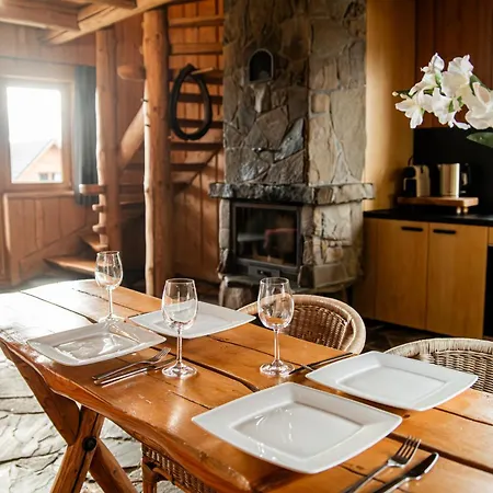 別荘 Mietowa Osada Czerwienne Ciche