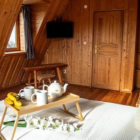 Mietowa Osada Czerwienne Ferienhaus Ciche (Nowy Targ)