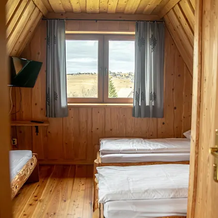 Holiday home Mietowa Osada Czerwienne Ciche (Nowy Targ)