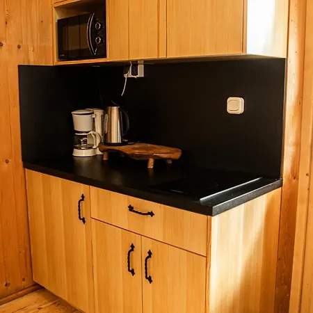 Mietowa Osada Czerwienne Ferienhaus