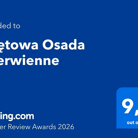 Miętowa Osada Czerwienne