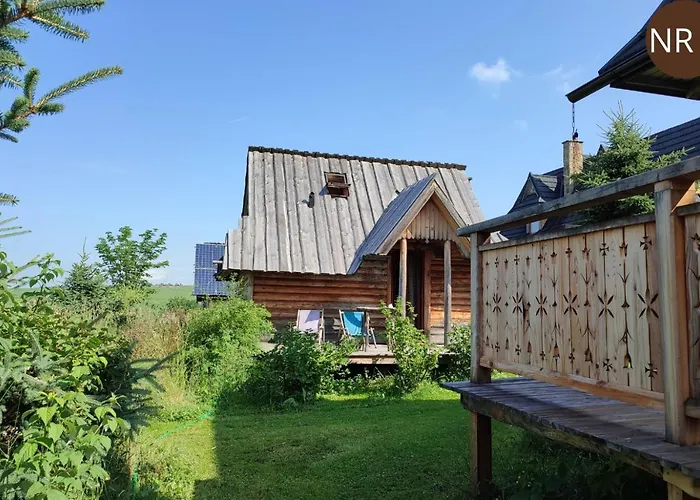 Mietowa Osada Czerwienne Prázdninový dům Ciche (Nowy Targ)