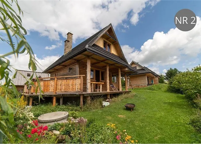 Prázdninový dům Mietowa Osada Czerwienne