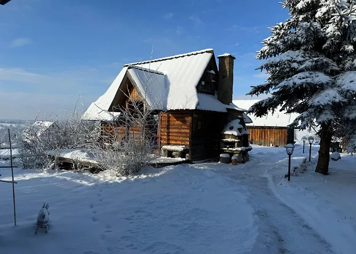Prázdninový dům Mietowa Osada Czerwienne Ciche (Nowy Targ)