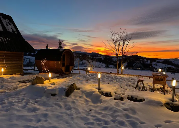 Prázdninový dům Mietowa Osada Czerwienne *