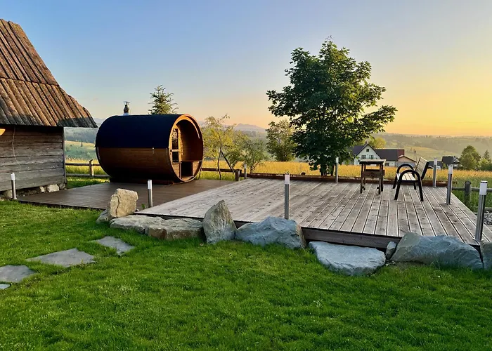 Mietowa Osada Czerwienne Ciche (Nowy Targ)