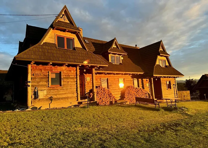 Prázdninový dům Mietowa Osada Czerwienne Ciche (Nowy Targ)