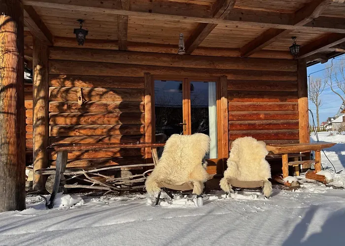 Prázdninový dům Mietowa Osada Czerwienne *