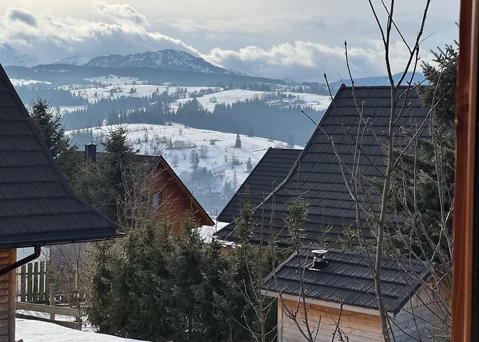 Prázdninový dům Mietowa Osada Czerwienne Ciche (Nowy Targ)