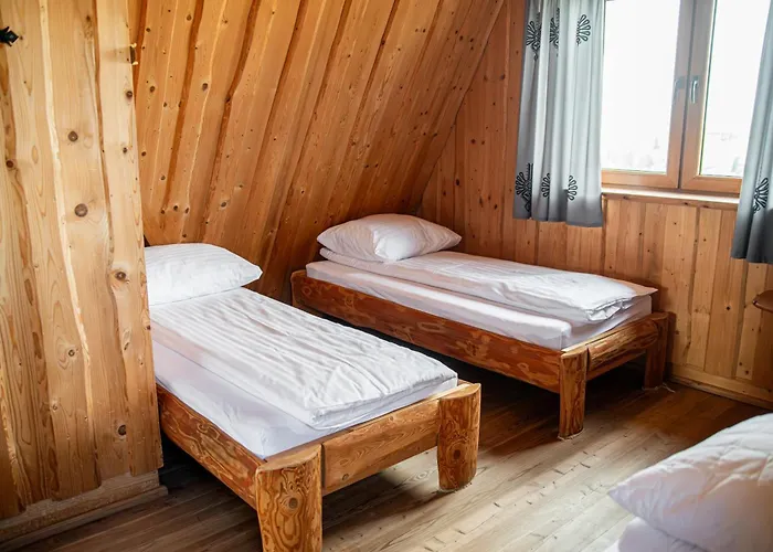 Mietowa Osada Czerwienne Prázdninový dům *