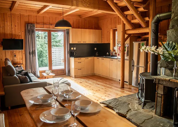 Mietowa Osada Czerwienne Ciche (Nowy Targ)