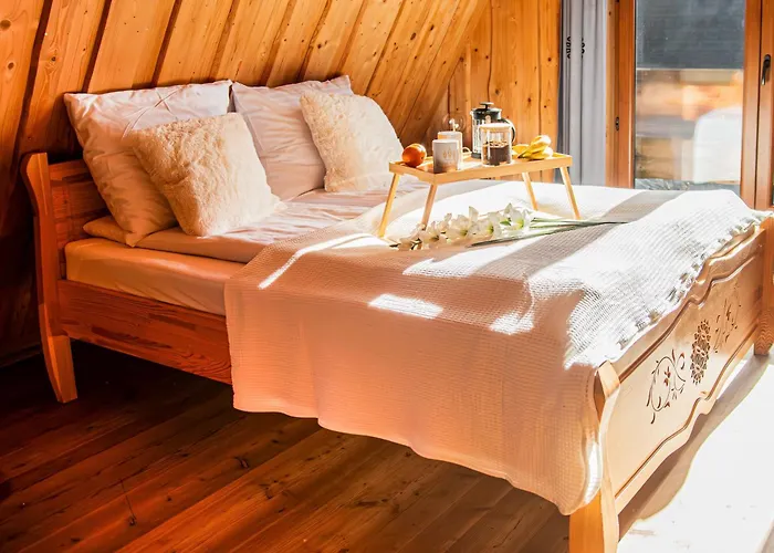 Prázdninový dům Mietowa Osada Czerwienne