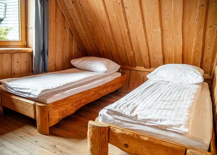 Mietowa Osada Czerwienne Ciche (Nowy Targ)