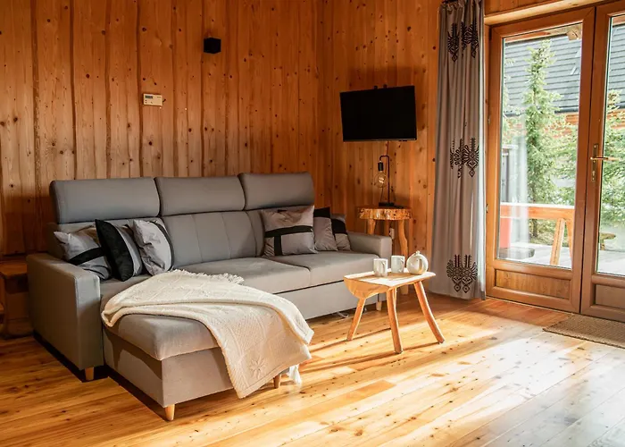 Prázdninový dům Mietowa Osada Czerwienne *