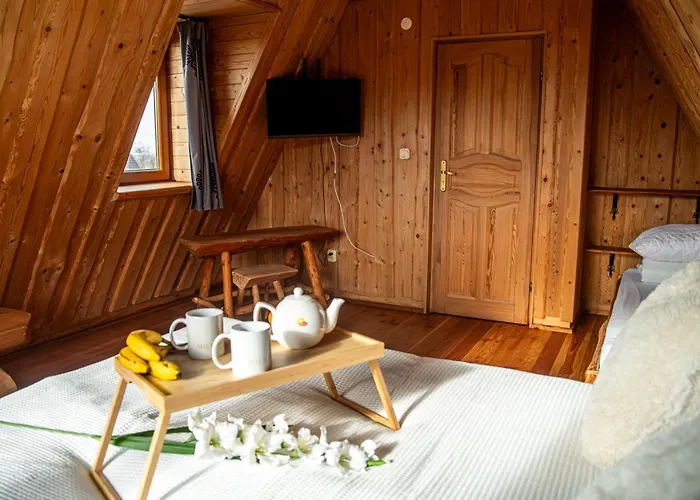 Mietowa Osada Czerwienne Prázdninový dům Ciche (Nowy Targ)