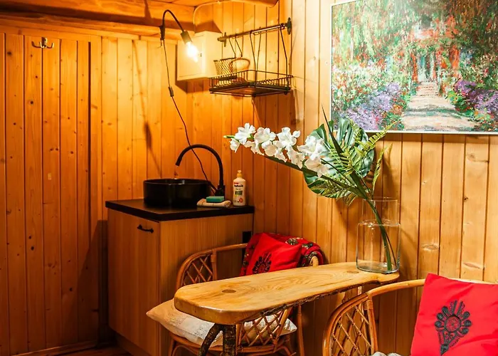 Mietowa Osada Czerwienne Prázdninový dům