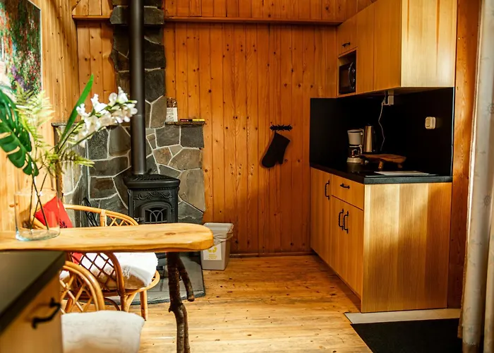 Prázdninový dům Mietowa Osada Czerwienne *